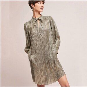 Anthropologie Sabina Musayev Shimmer Tunic Dress S